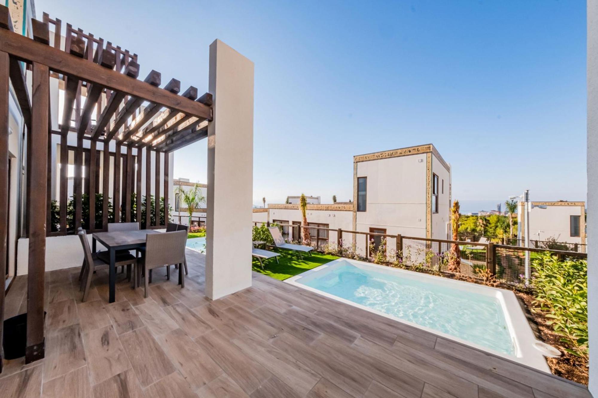 Four Points By Sheraton Costa Blanca Villas Benidorm Buitenkant foto