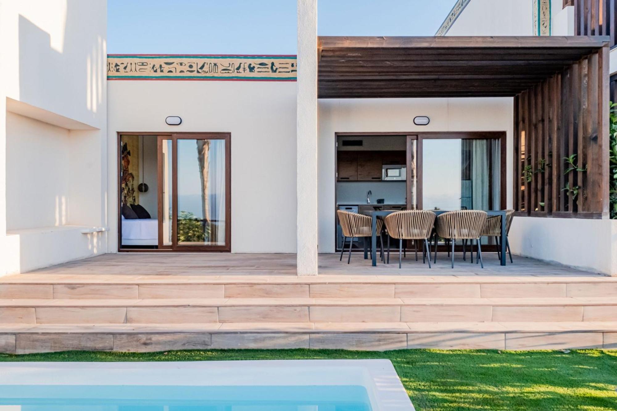 Four Points By Sheraton Costa Blanca Villas Benidorm Buitenkant foto