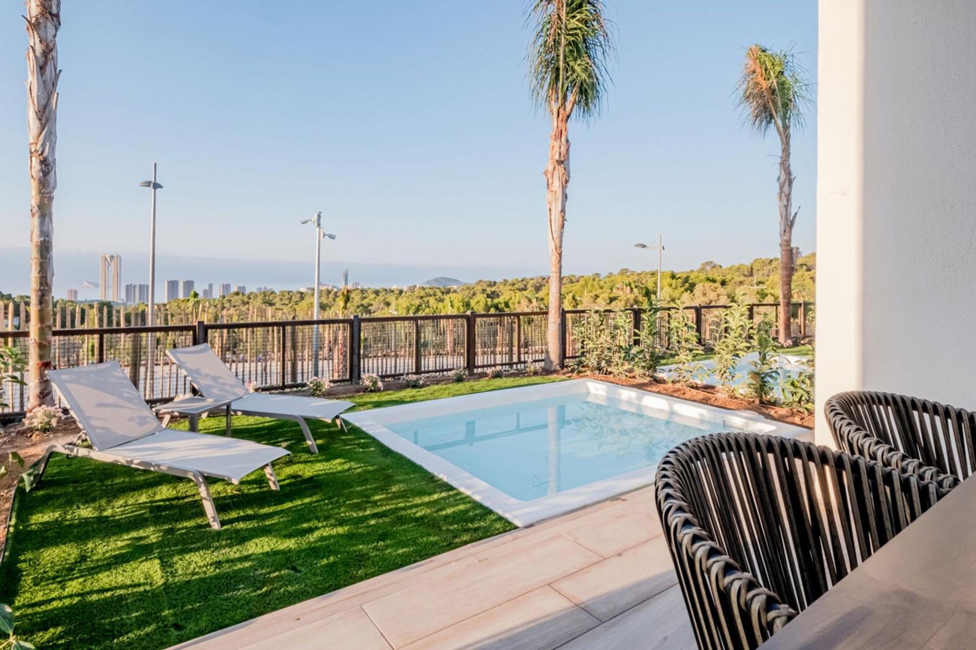 Four Points By Sheraton Costa Blanca Villas Benidorm Buitenkant foto