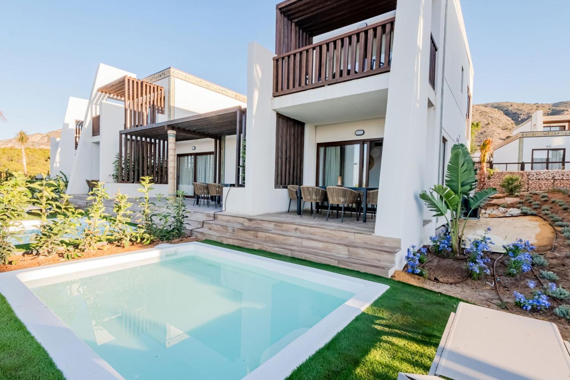Four Points By Sheraton Costa Blanca Villas Benidorm Buitenkant foto