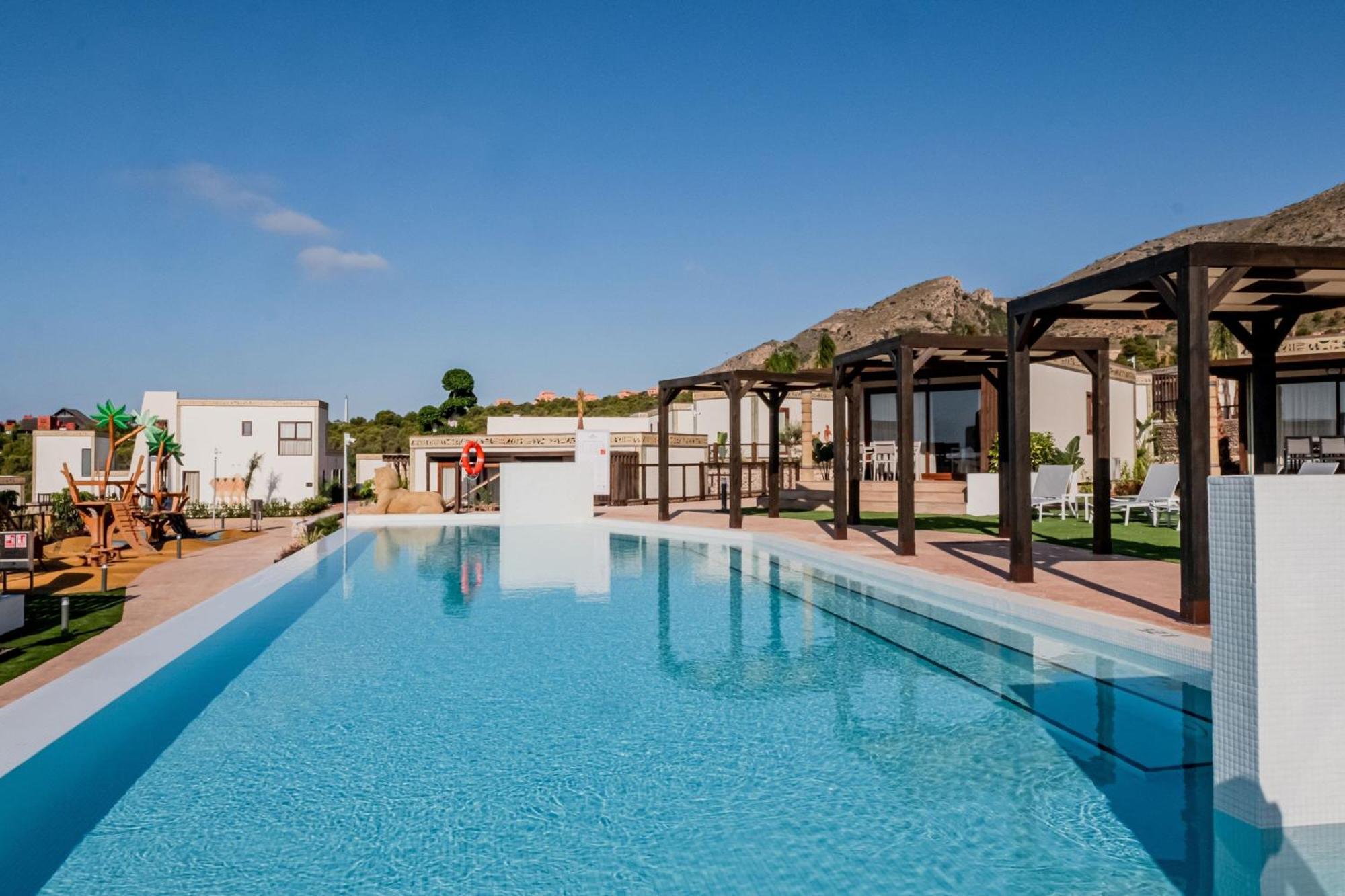 Four Points By Sheraton Costa Blanca Villas Benidorm Buitenkant foto