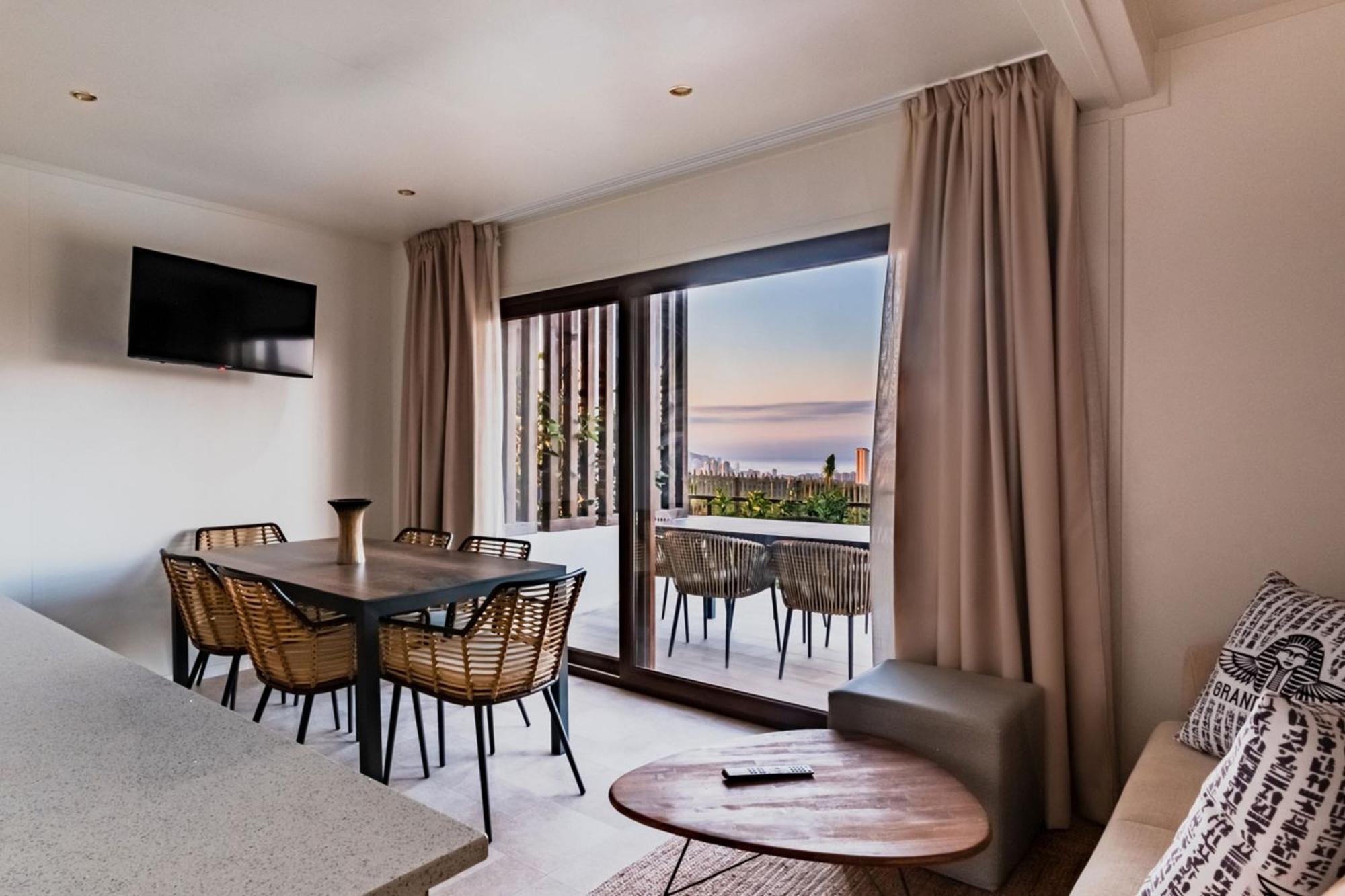 Four Points By Sheraton Costa Blanca Villas Benidorm Buitenkant foto